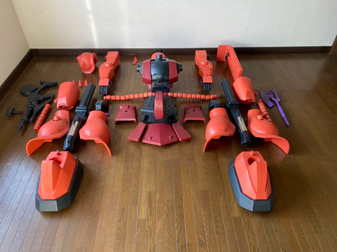 HY2M 1/12 シャア専用ザクⅡ