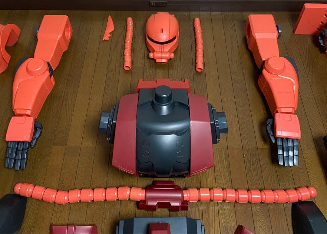 HY2M 1/12 シャア専用ザクⅡ