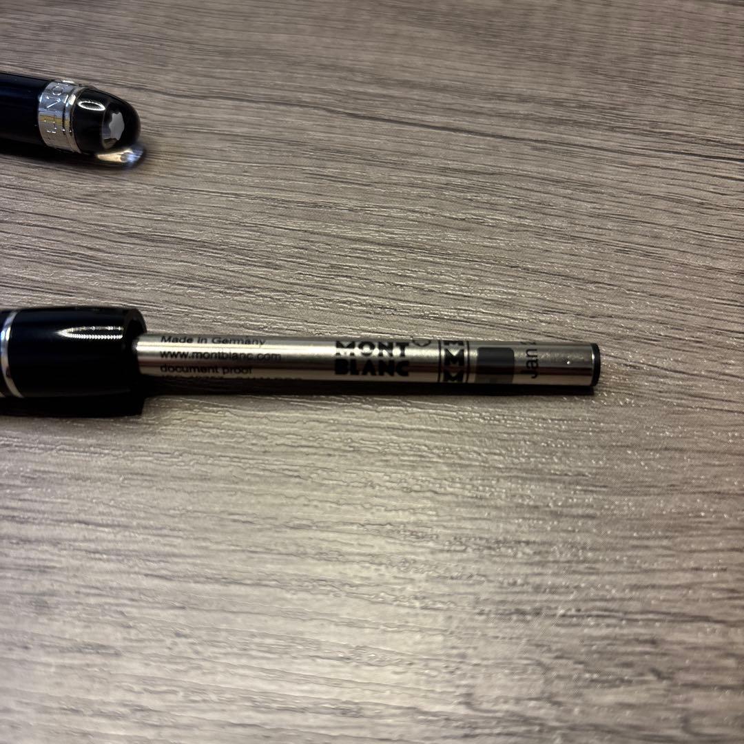 Montblanc ボールペン 本体 黒