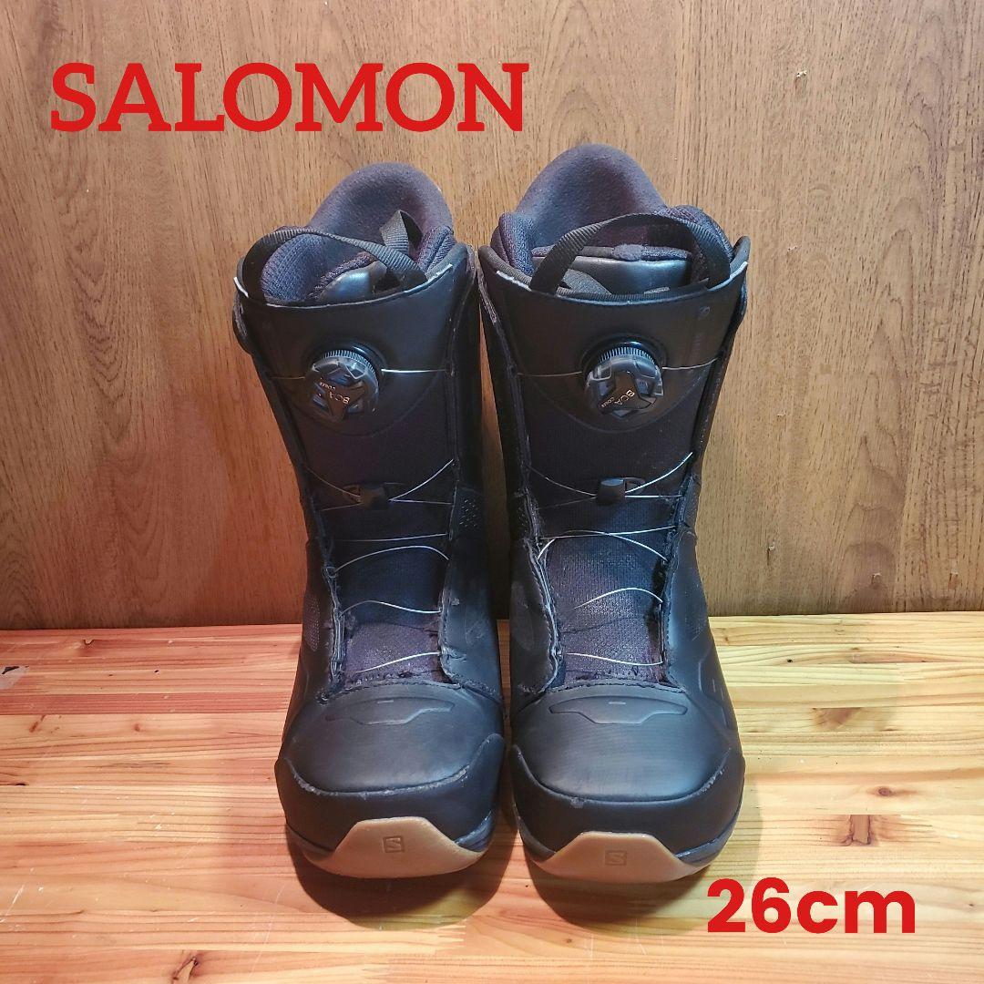 美品　SALOMON　スノーボードブーツ　送料無料 26005
