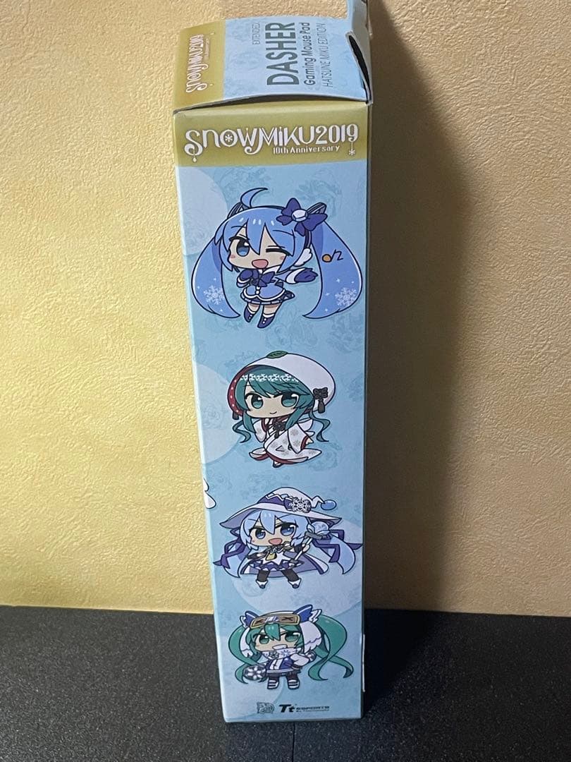 ❣️✨❣️ MIKU 2019 雪ミク 特大ソフトマウスパッド ❣️✨❣️