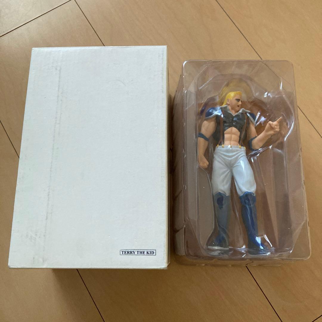 【即購入ok!!】キン肉マン プレイボーイ テリー・ザ・キッド 非売品フィギュア