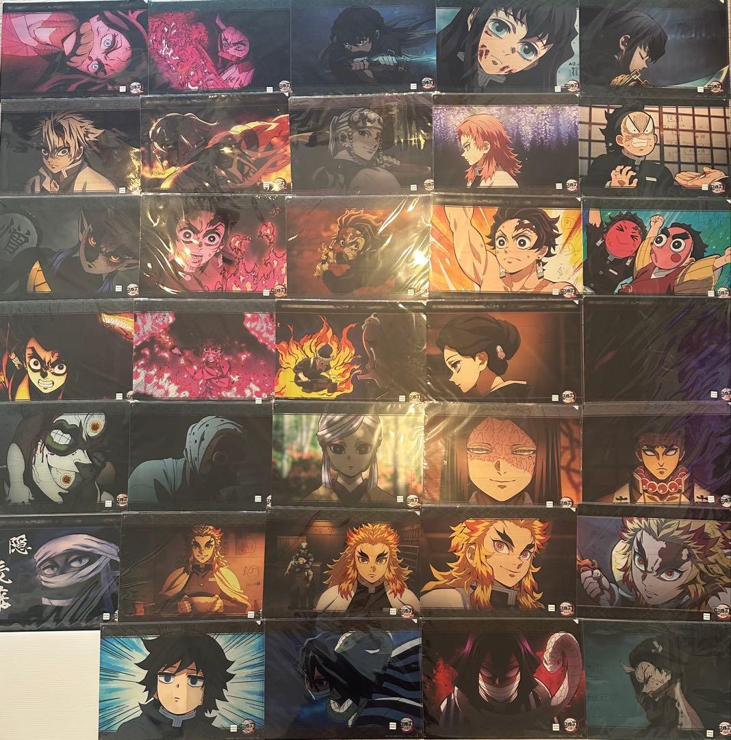 鬼滅の刃 ダイニング DINING お楽しみくじ クリアファイル