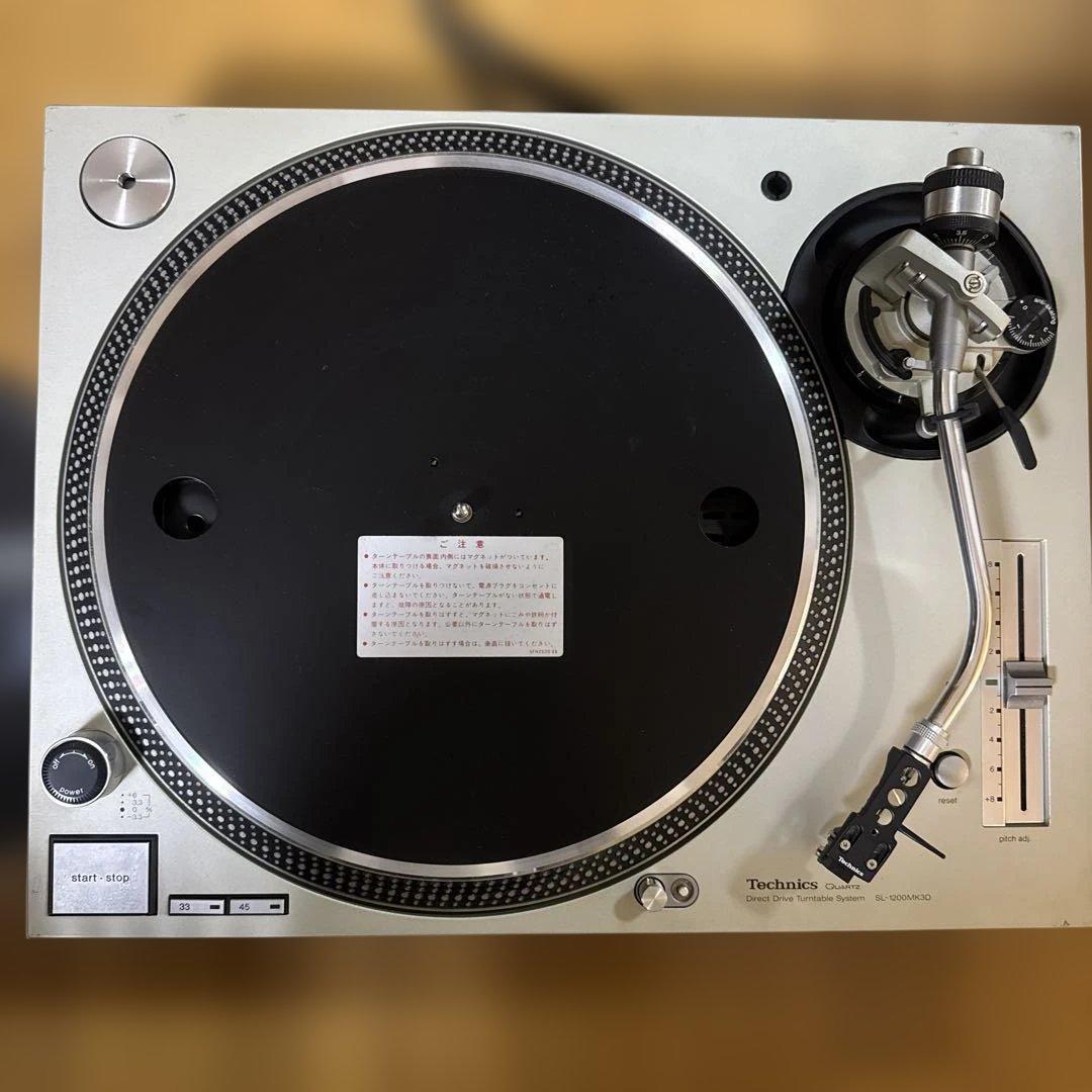 SL-1200MK3D カートリッジ付きSHURE M44G 『美品』