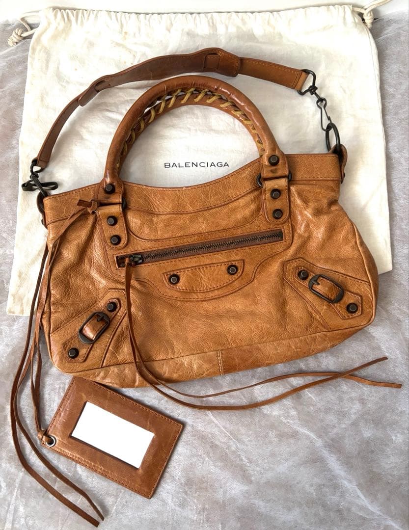 BALENCIAGA バレンシアガ City the First ファースト