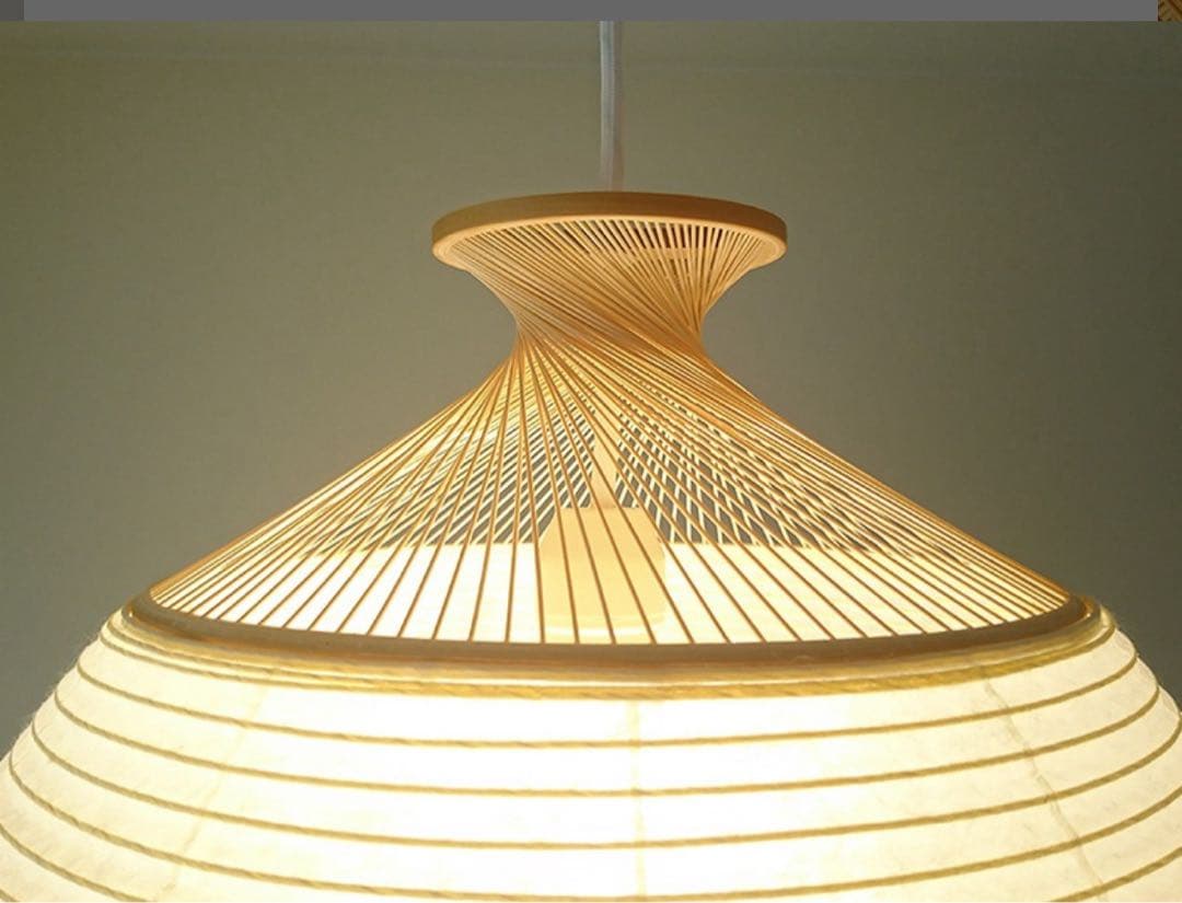 R*m様 RON 和風シーリングライト 円錐形