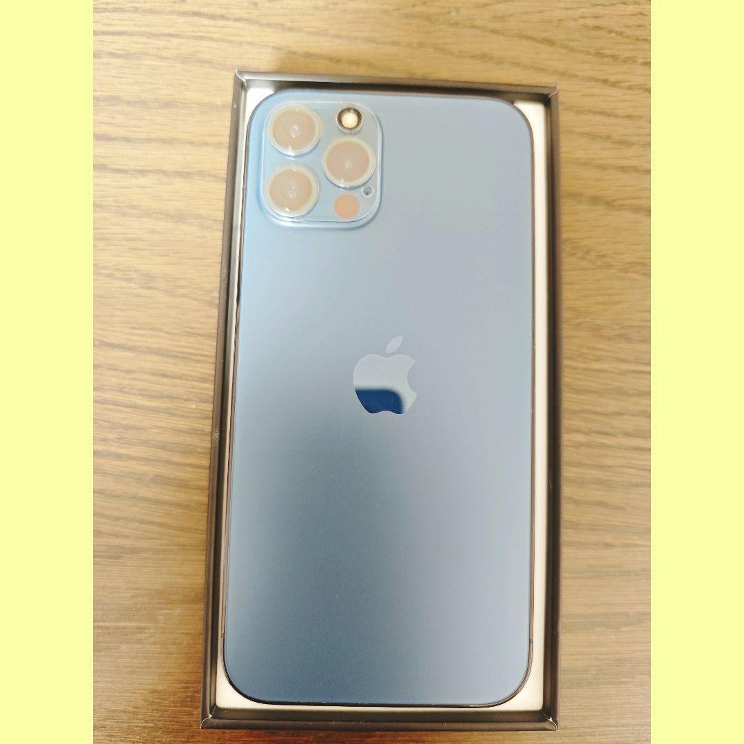 【極美品】iPhone 12 Pro 512GB ブルー【即日発送】