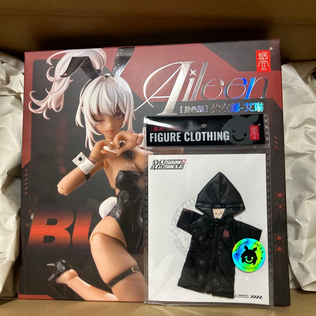 バニーガール アイリン サンキスド +スネちゃんパーカー付き