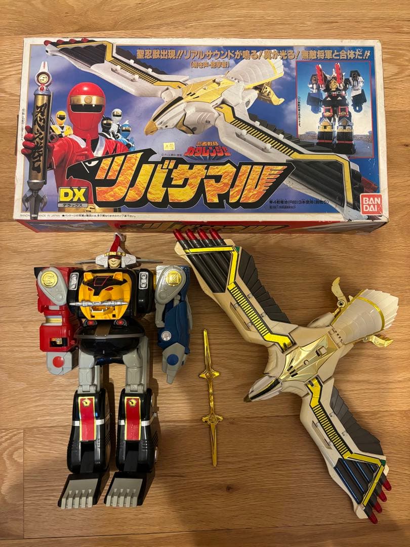 忍者戦隊カクレンジャー 五神合体 隠大将軍 カクレダイショウグン　ツバサマル