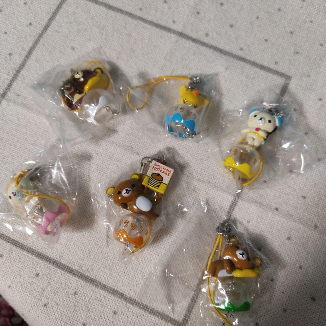 リラックマ　風鈴 ストラップ