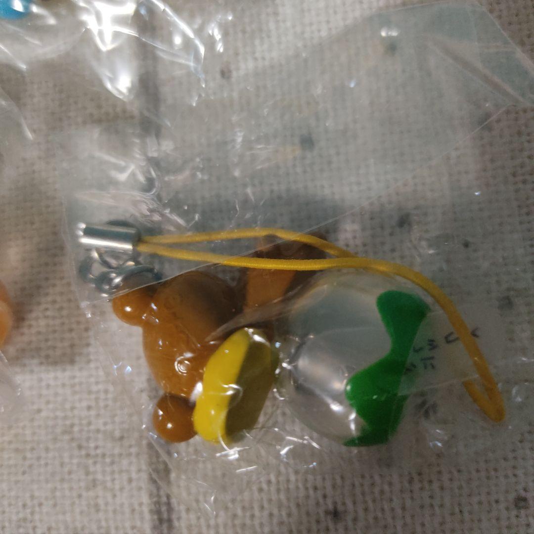 リラックマ　風鈴 ストラップ