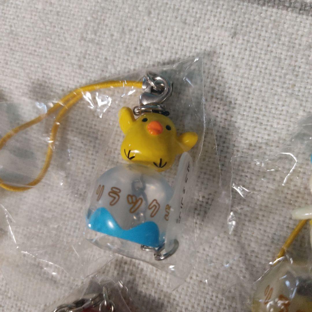 リラックマ　風鈴 ストラップ