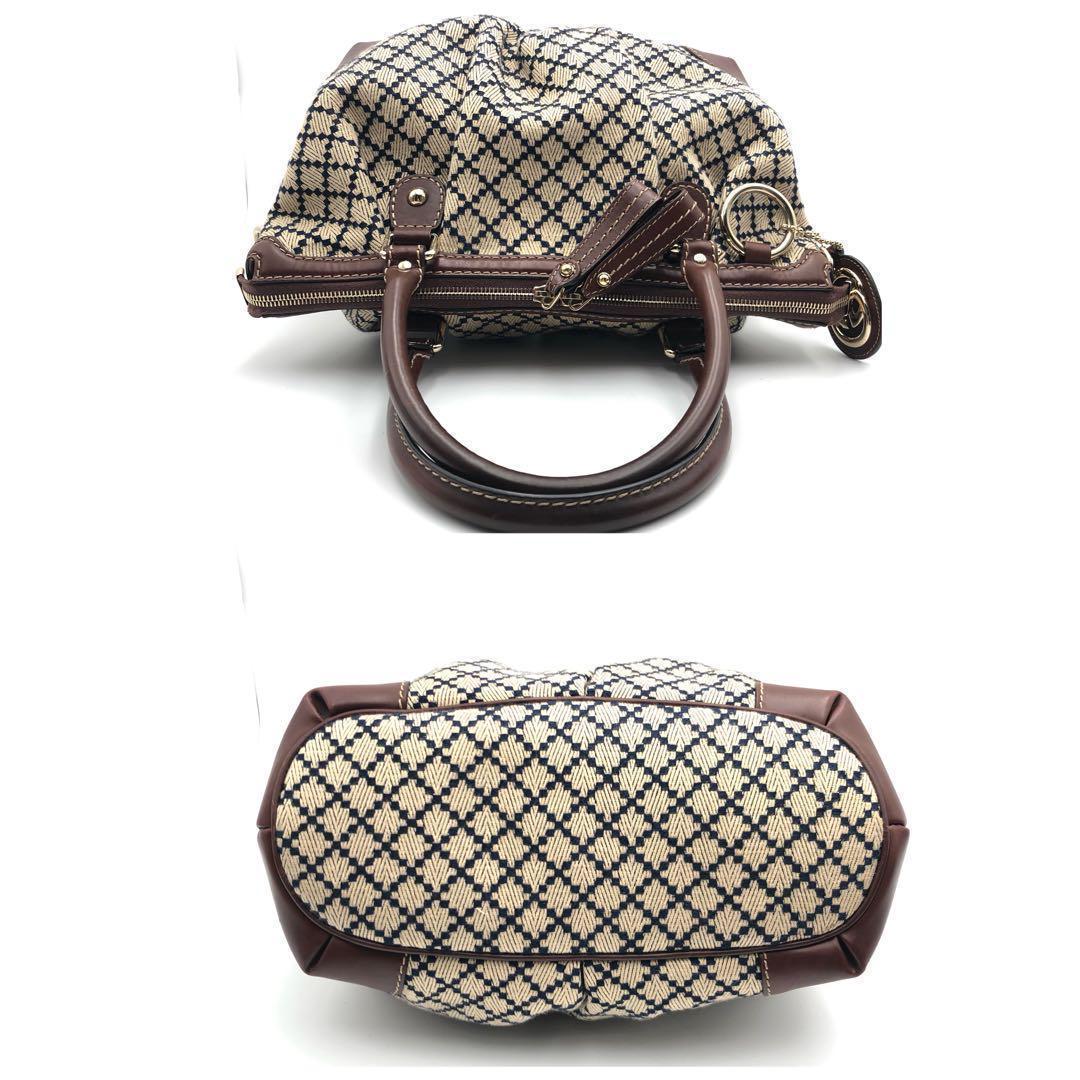 【極美品】GUCCI グッチ ディアマンテ スーキー ２Way ハンドバッグ