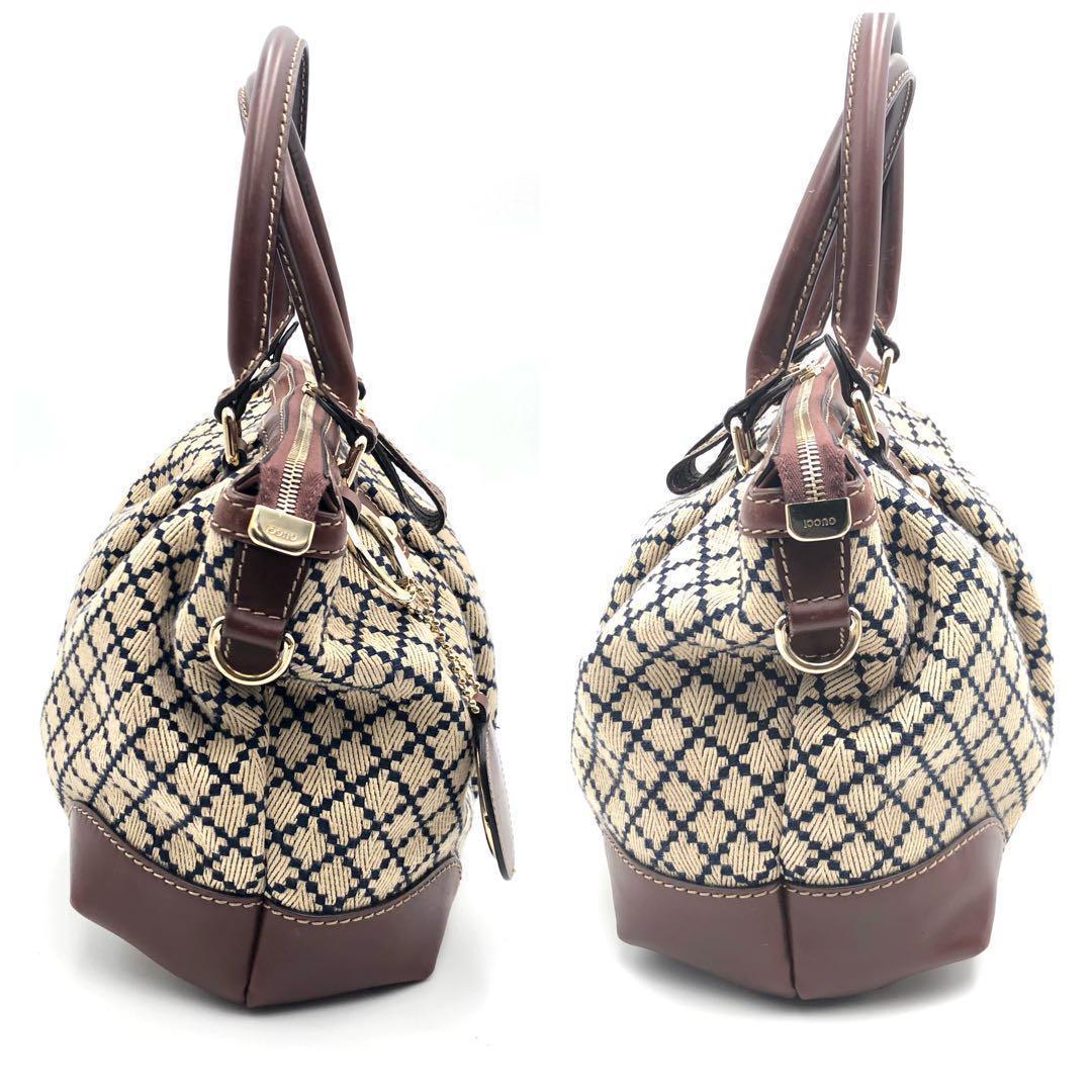 【極美品】GUCCI グッチ ディアマンテ スーキー ２Way ハンドバッグ