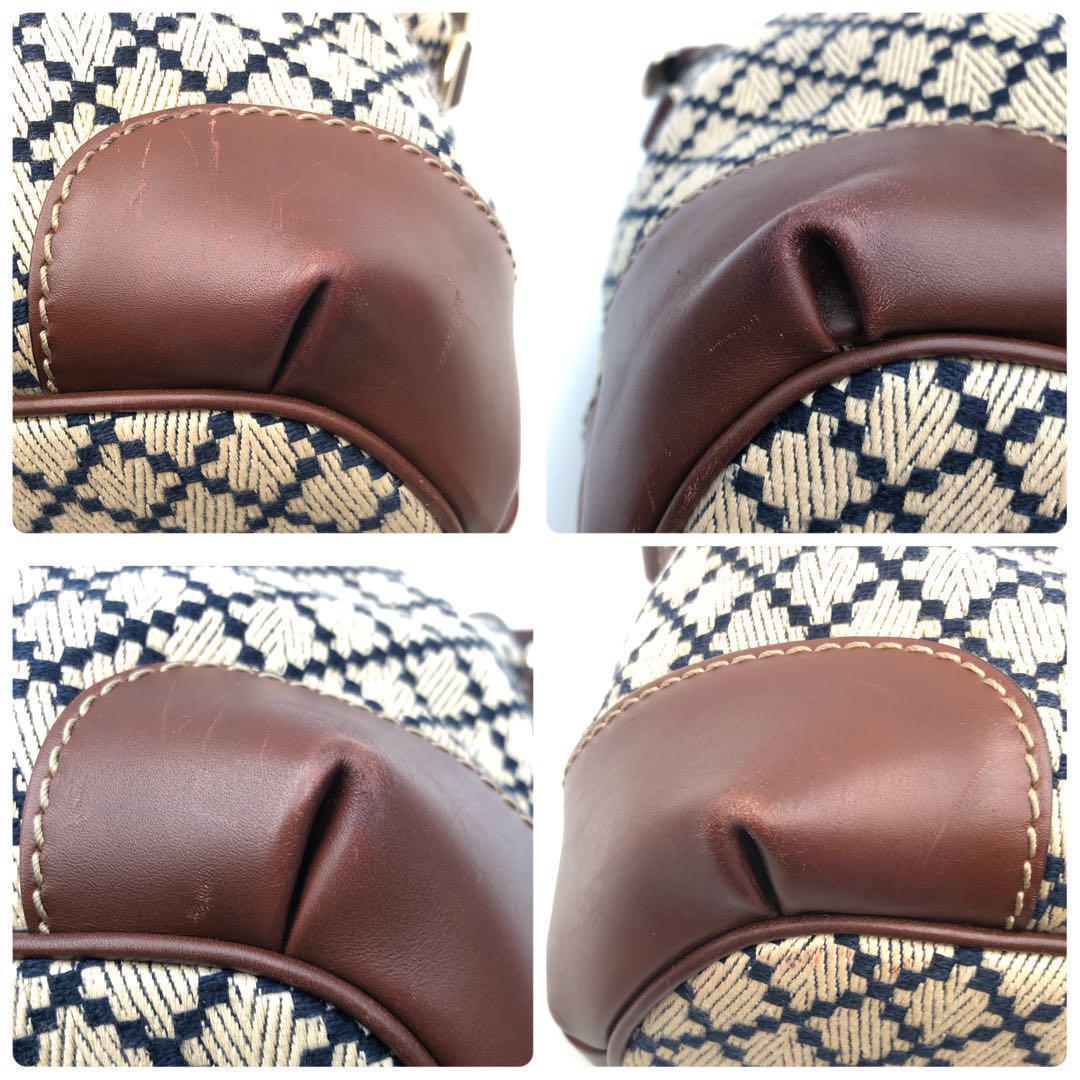 【極美品】GUCCI グッチ ディアマンテ スーキー ２Way ハンドバッグ