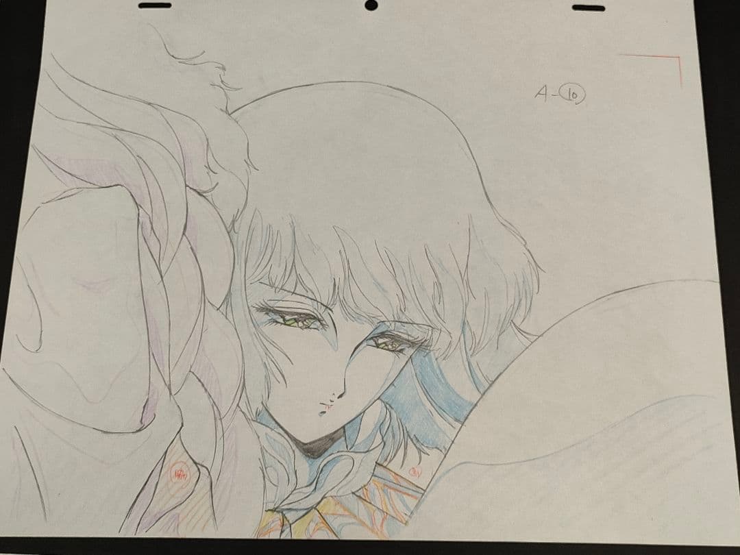 短時間値引　ファイブスター物語　ラキシス　直筆　原画　永野護　検　セル画　アニメ