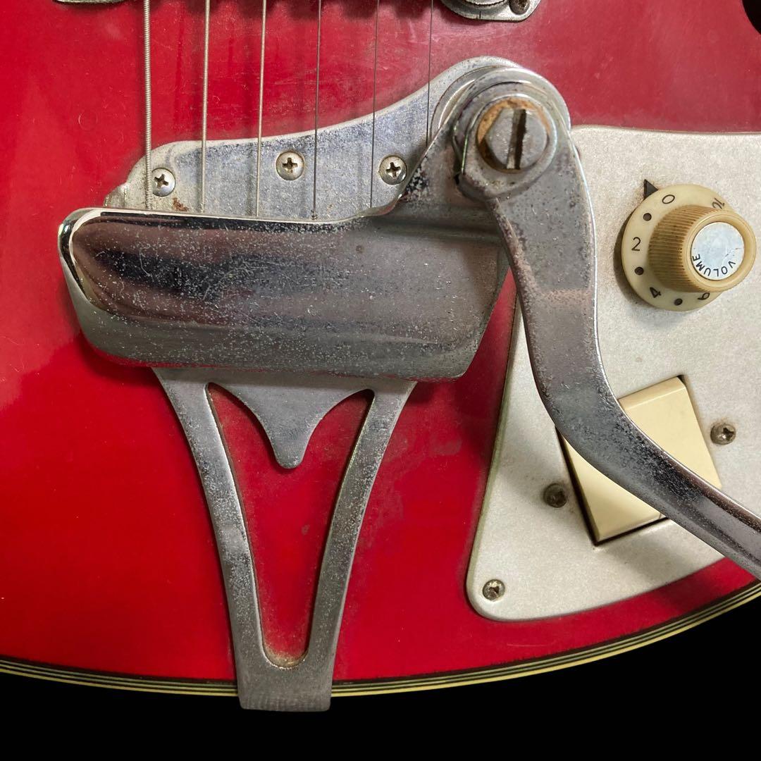 希少　TEISCO EP-2L ギター ビンテージ　セミアコ　音出し確認済み