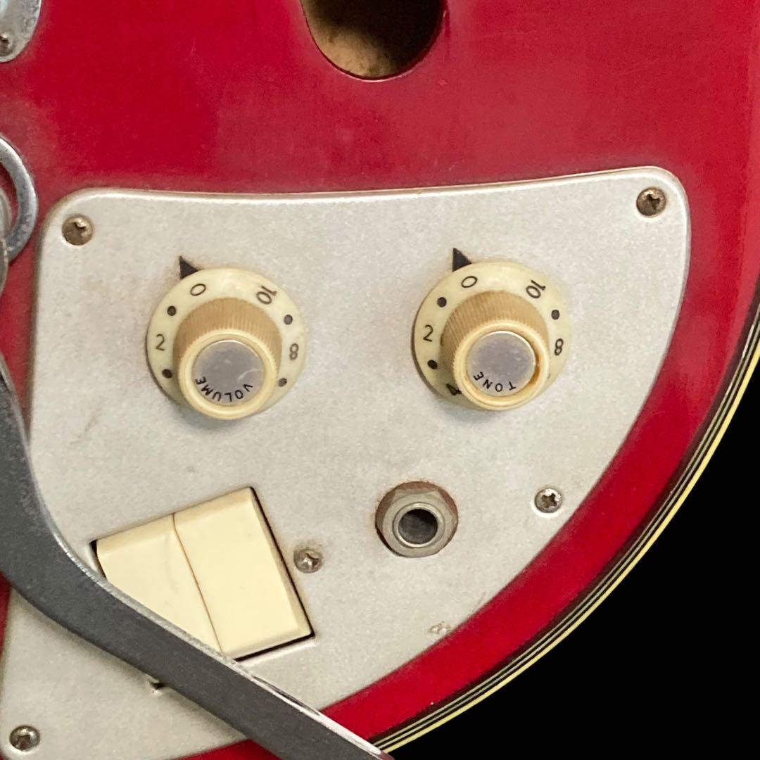 希少　TEISCO EP-2L ギター ビンテージ　セミアコ　音出し確認済み