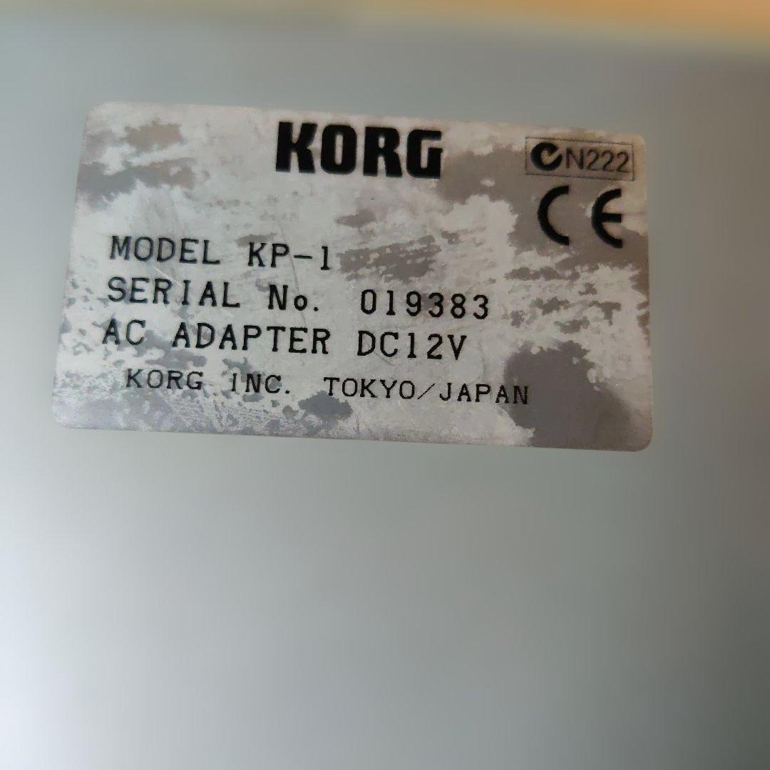 ［動作確認済］KORG KAOSS PAD ダイナミックエフェクトコントローラー