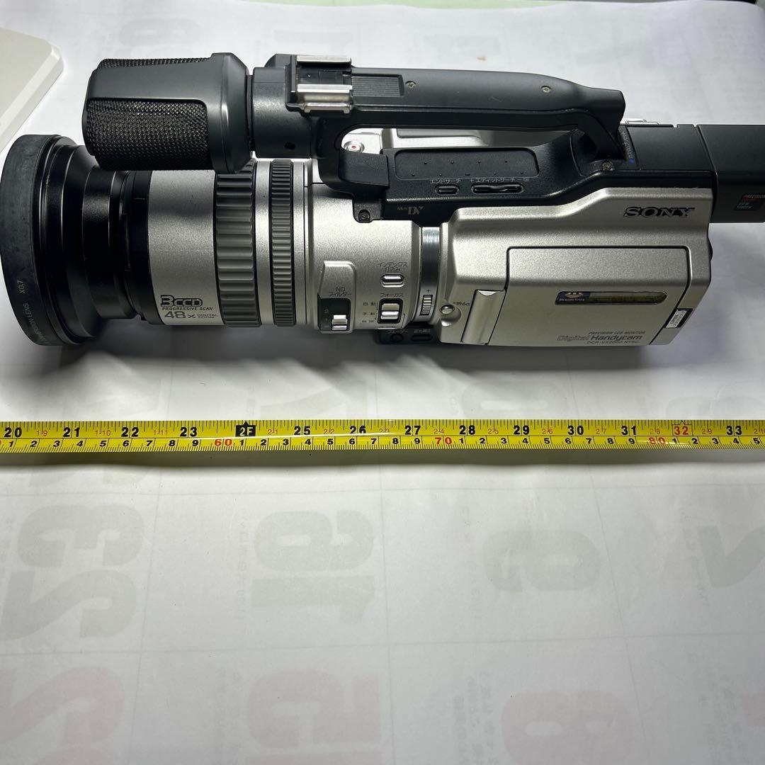 SONY ビデオカメラ レコーダーDCR-VX2000 稼働品