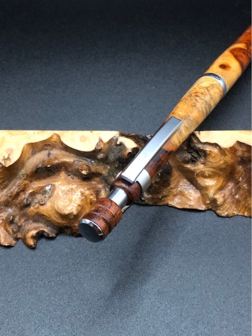 pilot パイロットS20シャープペンシル0.5mm花梨瘤/紅白