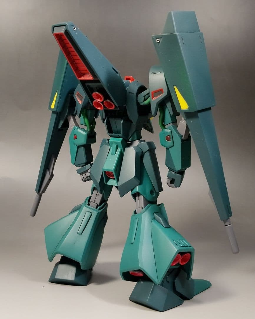 HG HGUC 1/144 ギャプラン 改修 全塗装 完成品