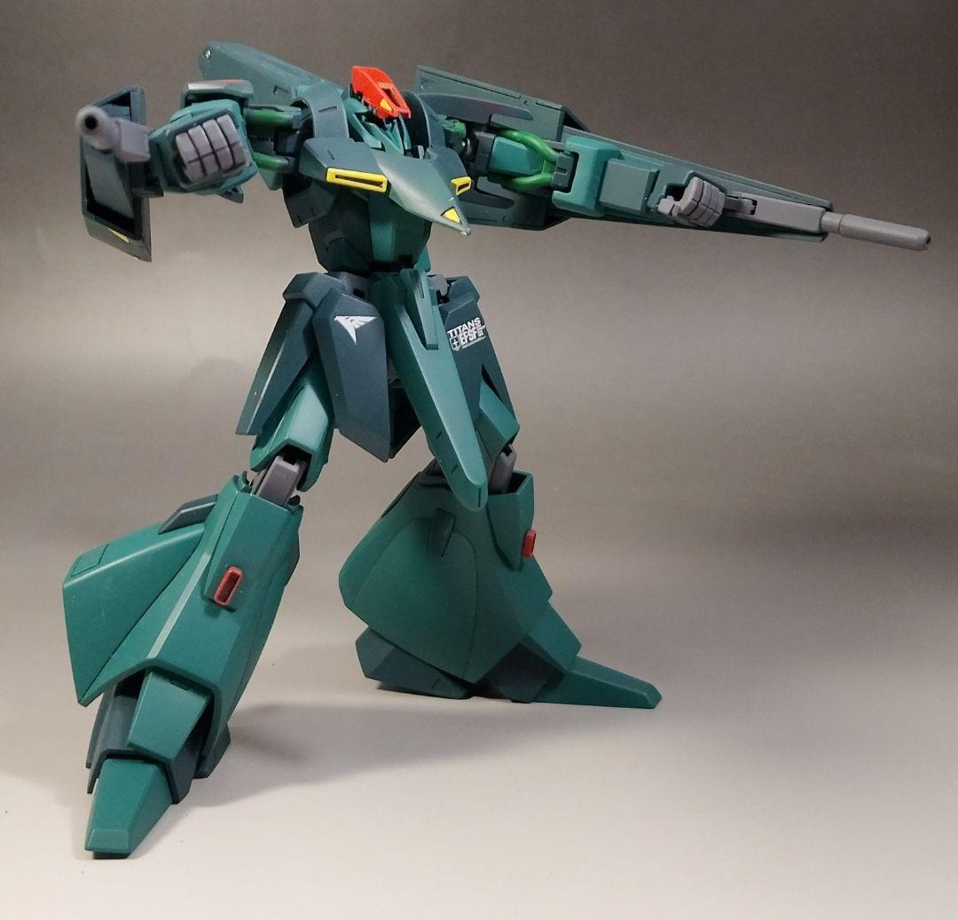 HG HGUC 1/144 ギャプラン 改修 全塗装 完成品