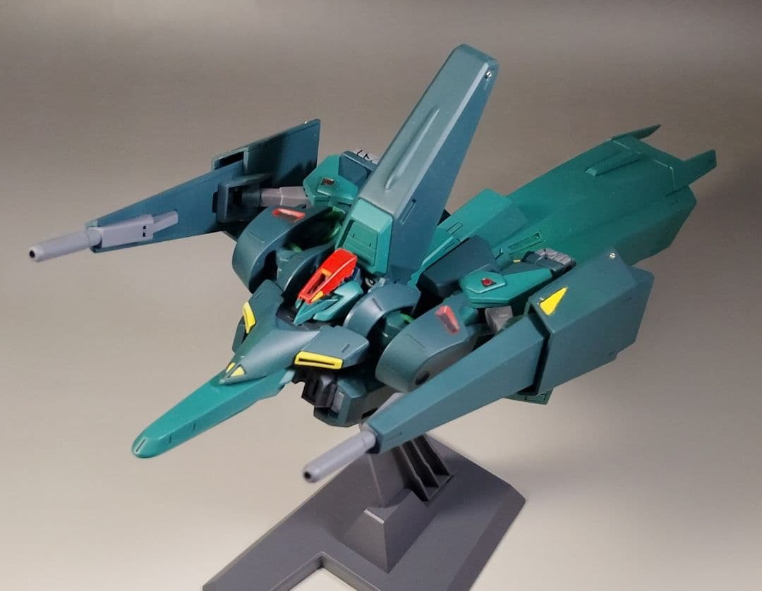 HG HGUC 1/144 ギャプラン 改修 全塗装 完成品