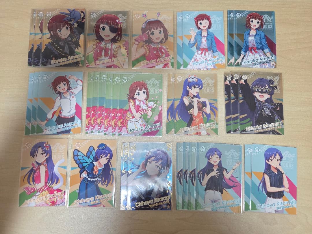 ツアマス　カード(バラ売り可)