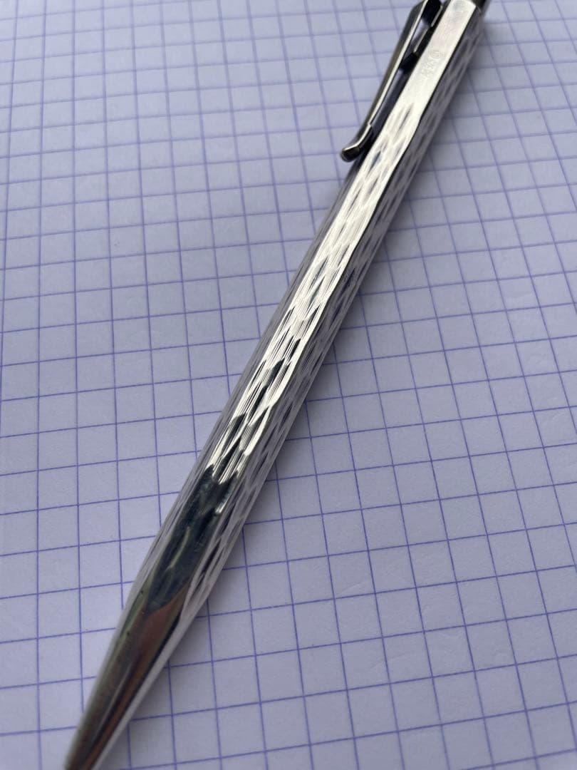 カランダッシュ ペンシル エクリドール ベネシアン スターリングシルバー 0.5