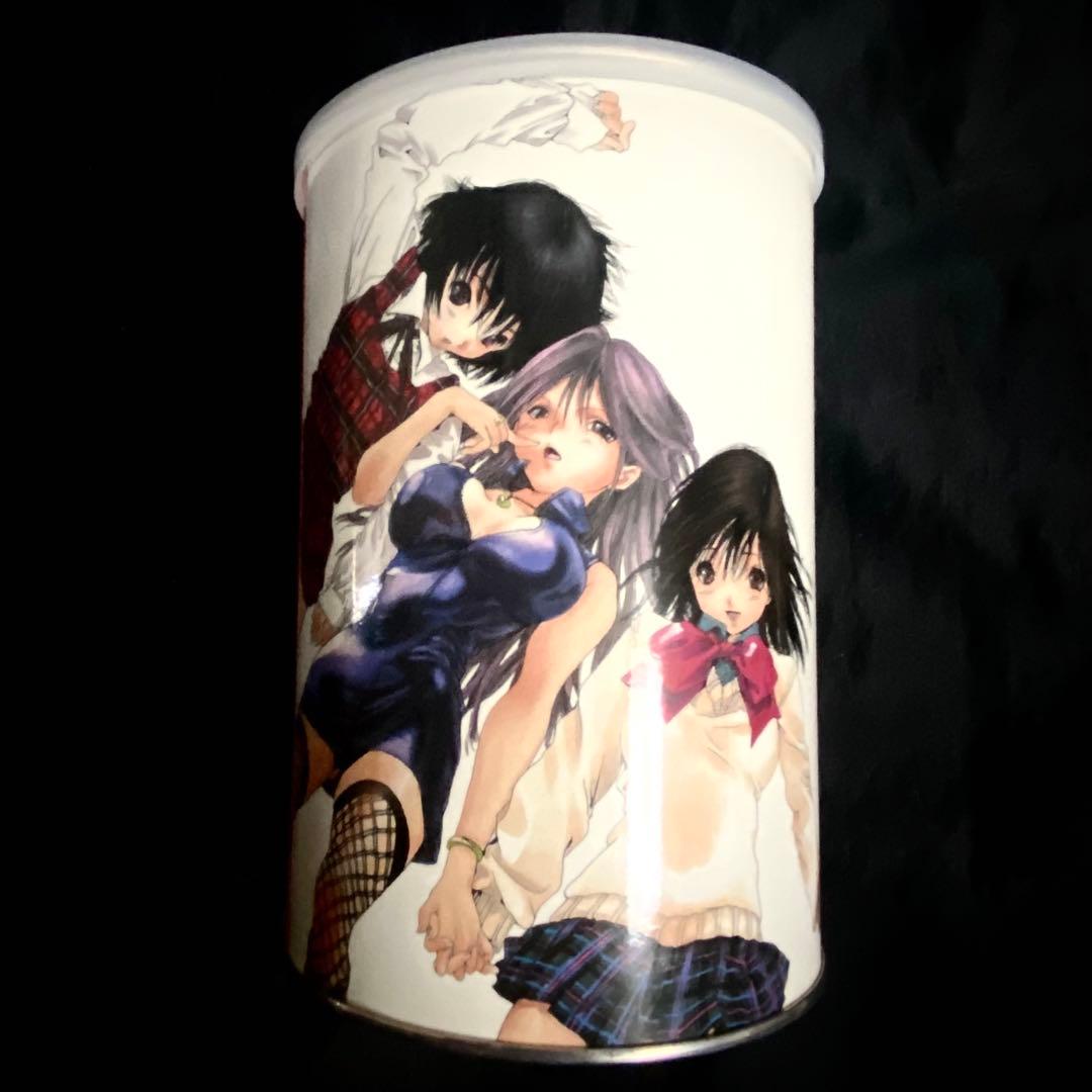 【貴重】いちご100％★グッズ入り缶★非売品★少年ジャンプ抽選当選★激レア缶詰