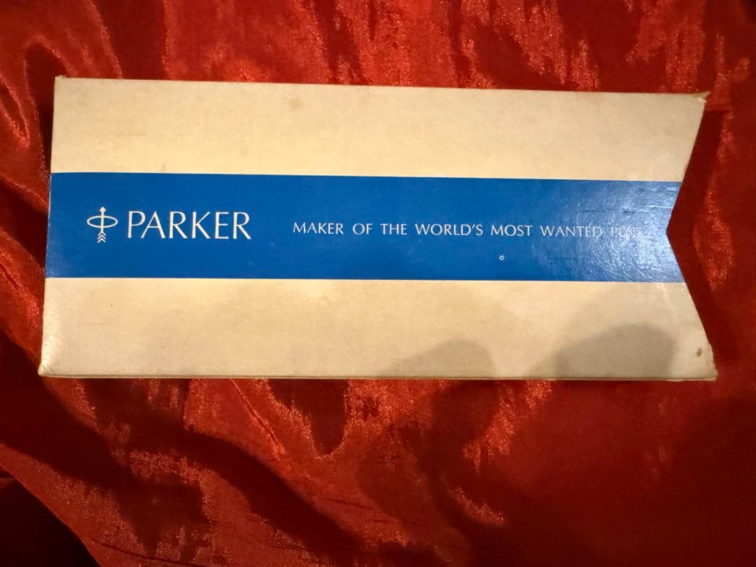 パーカー75 スターリングシルバー　シズレ　14金ペン先　未使用　美品