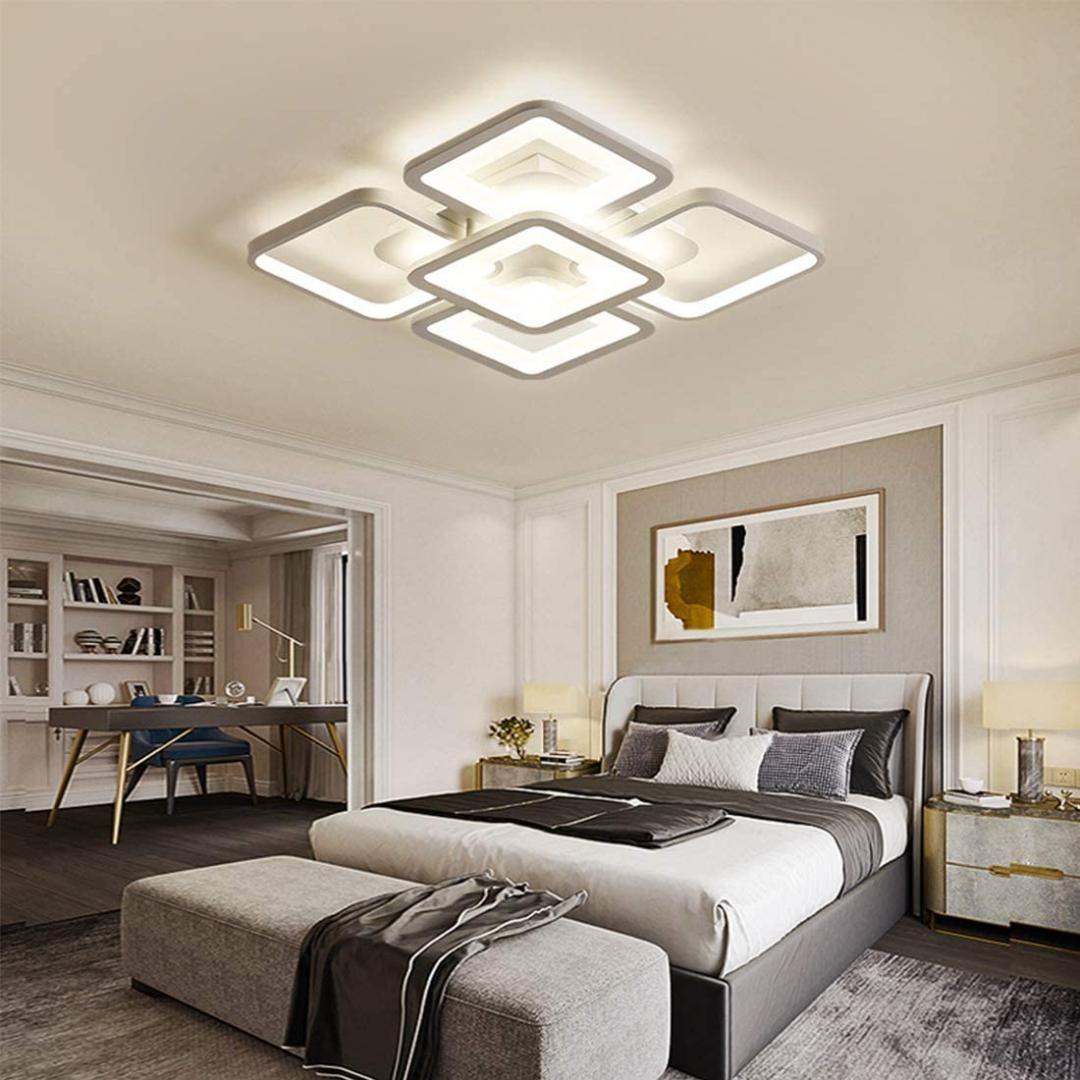 【M1352-172-129】72W LEDシーリングライト 照明 おしゃれ