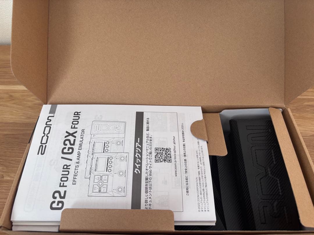 ZOOM G2X FOUR エフェクター