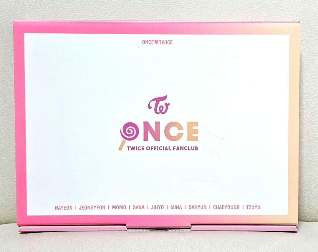 TWICE ONCE 1期 入会特典 グッズ 韓国FC