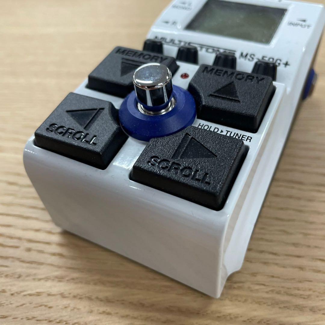 Zoom MS-50G MultiStomp エフェクター WW9539