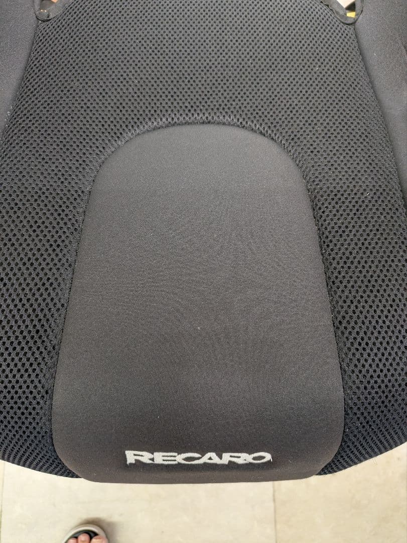 RECARO　ジュニアシート　スタート J3　シュヴァルツ