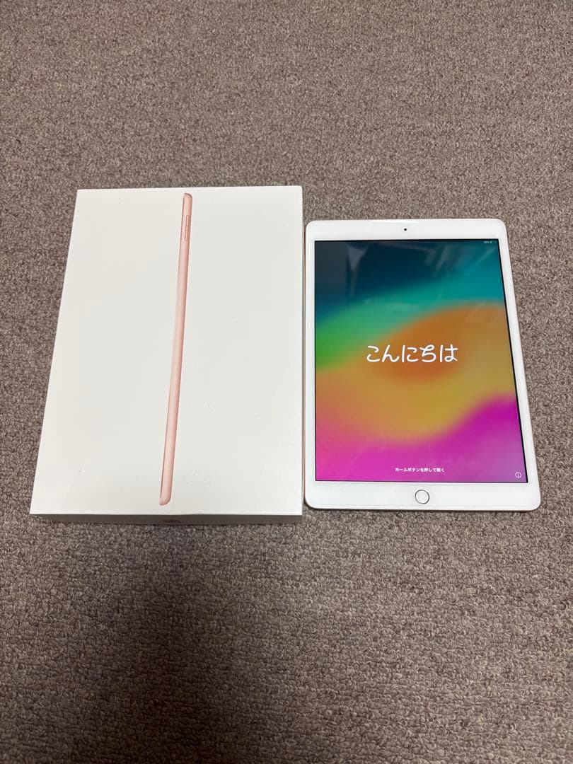 iPad 第7世代 ゴールド 本体 箱付き