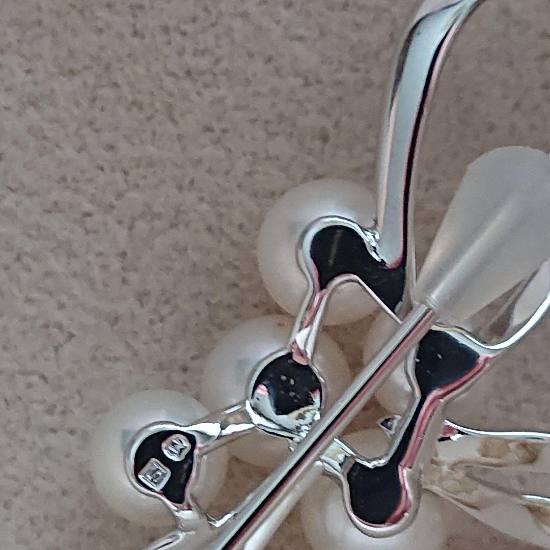 MIKIMOTO シルバーブローチ
