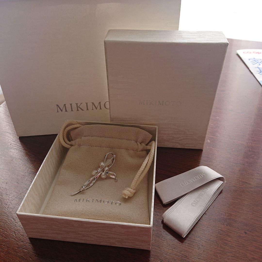MIKIMOTO シルバーブローチ
