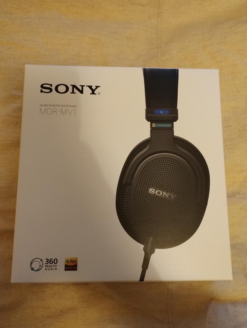 SONY MDR-MV1 ソニー ヘッドホン
