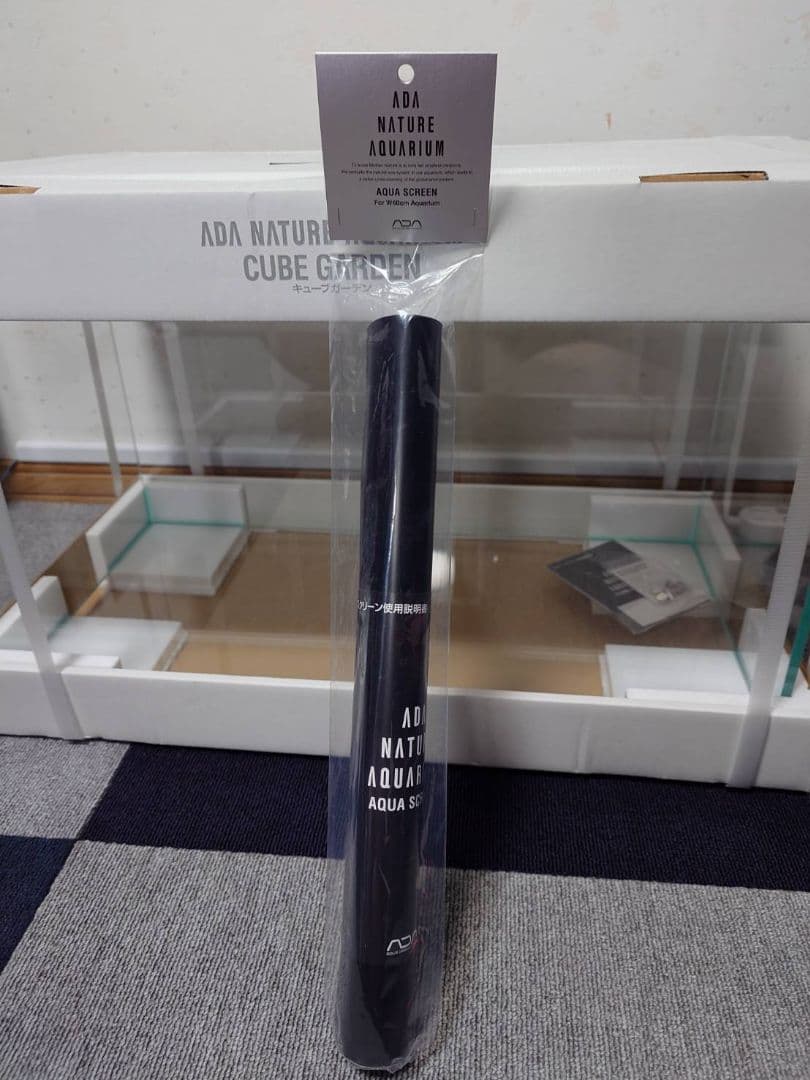 ADA CUBE GARDEN　W600×D300×H360 水槽
