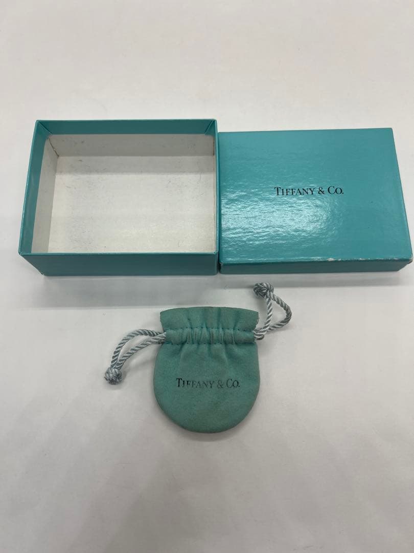 ティファニー TIFFANY ダイアゴナルリング 11号 SV925