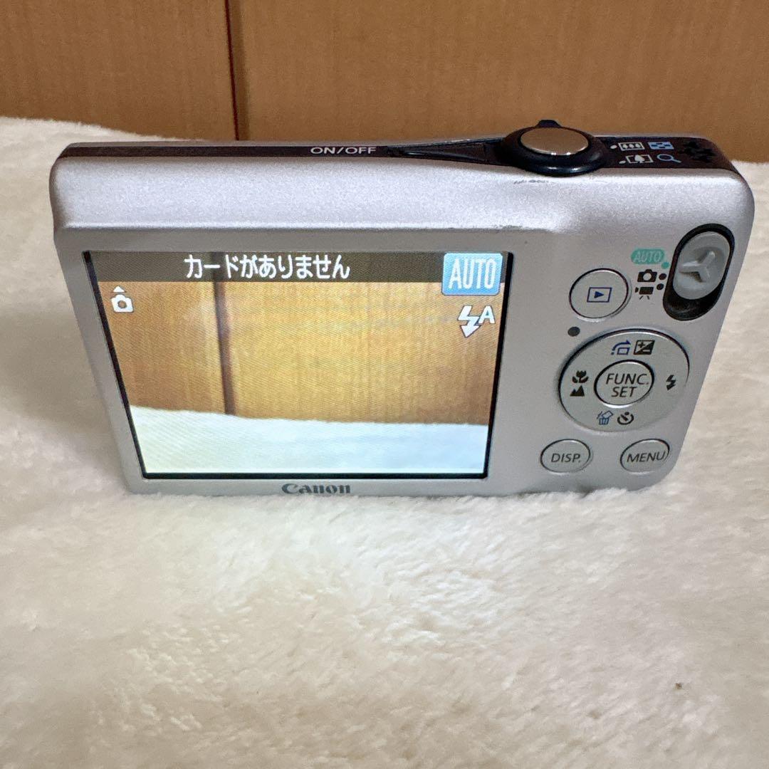Canon IXY 200F コンパクトデジタルカメラ　シルバー