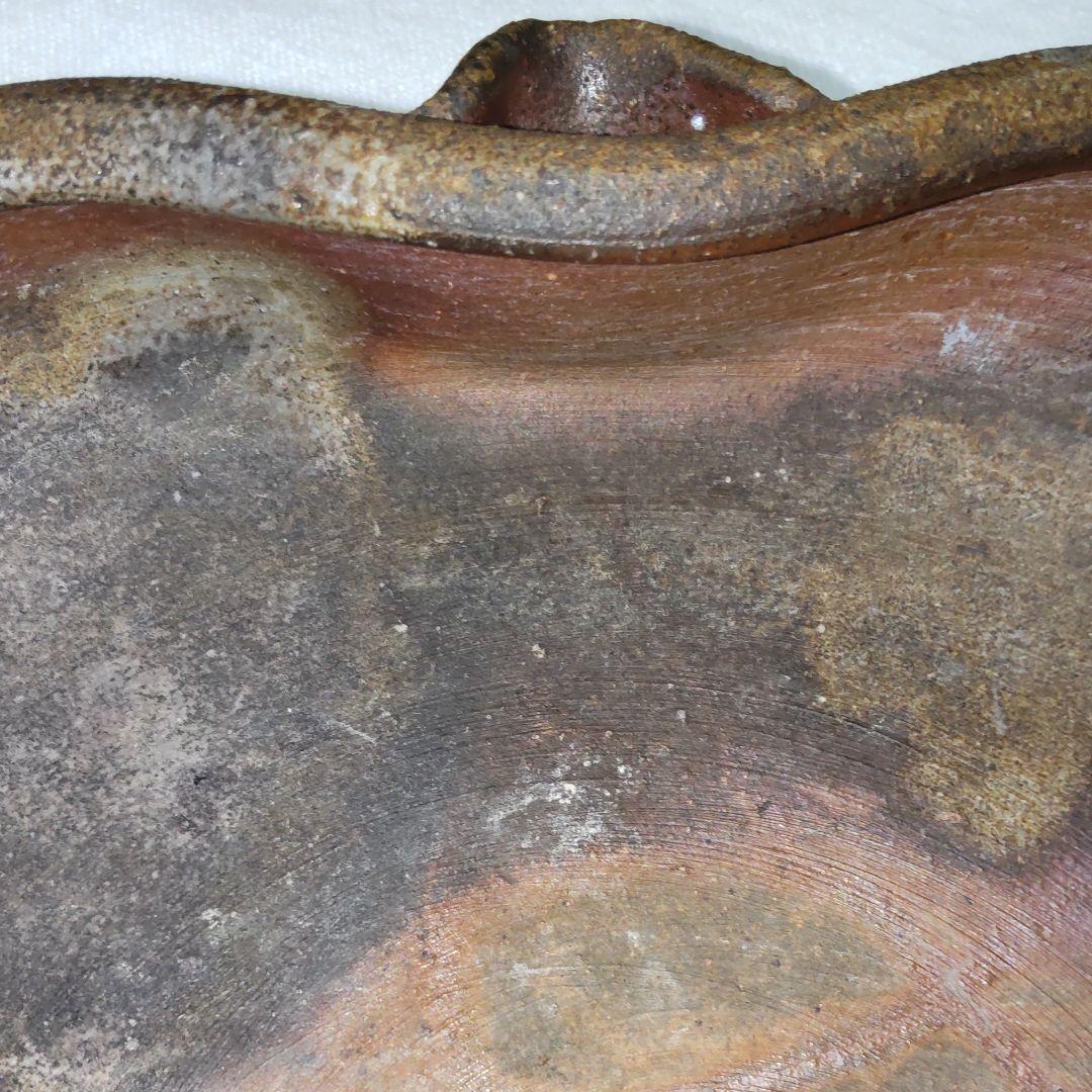 備前焼片口平鉢