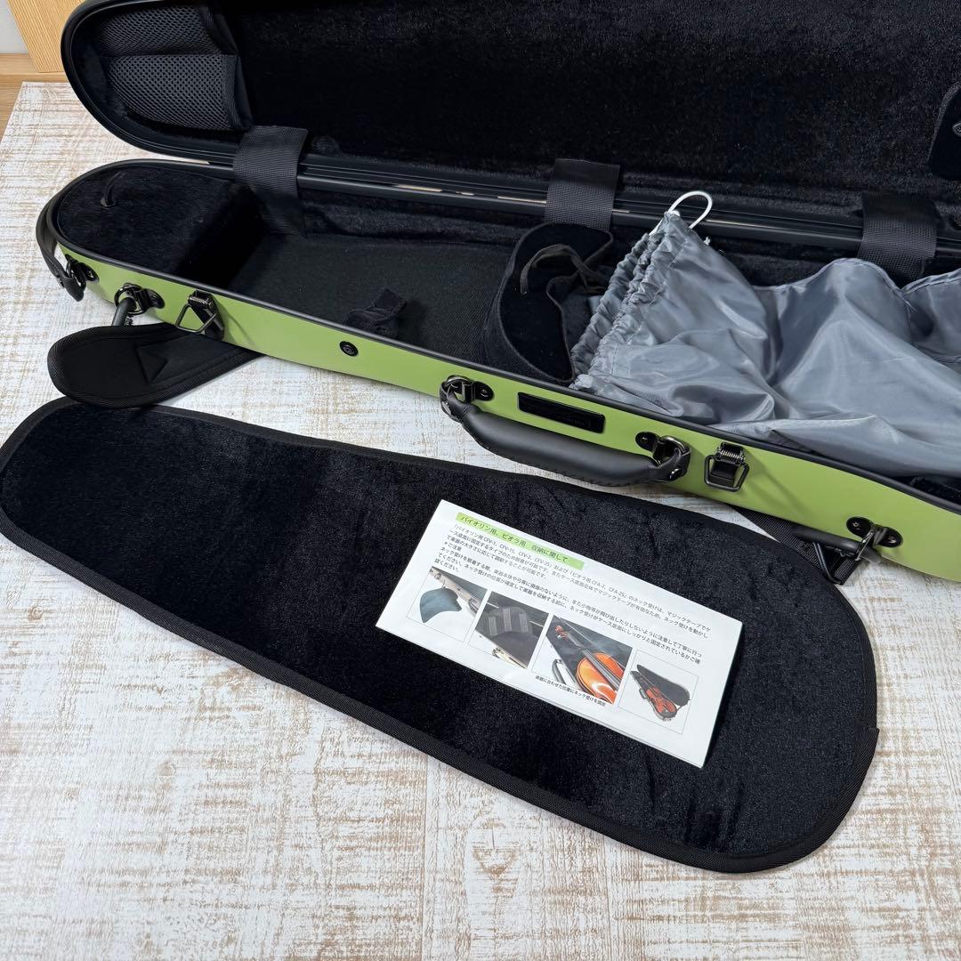 美品　Carbon Mac カーボンマック バイオリンケース CFV-2S