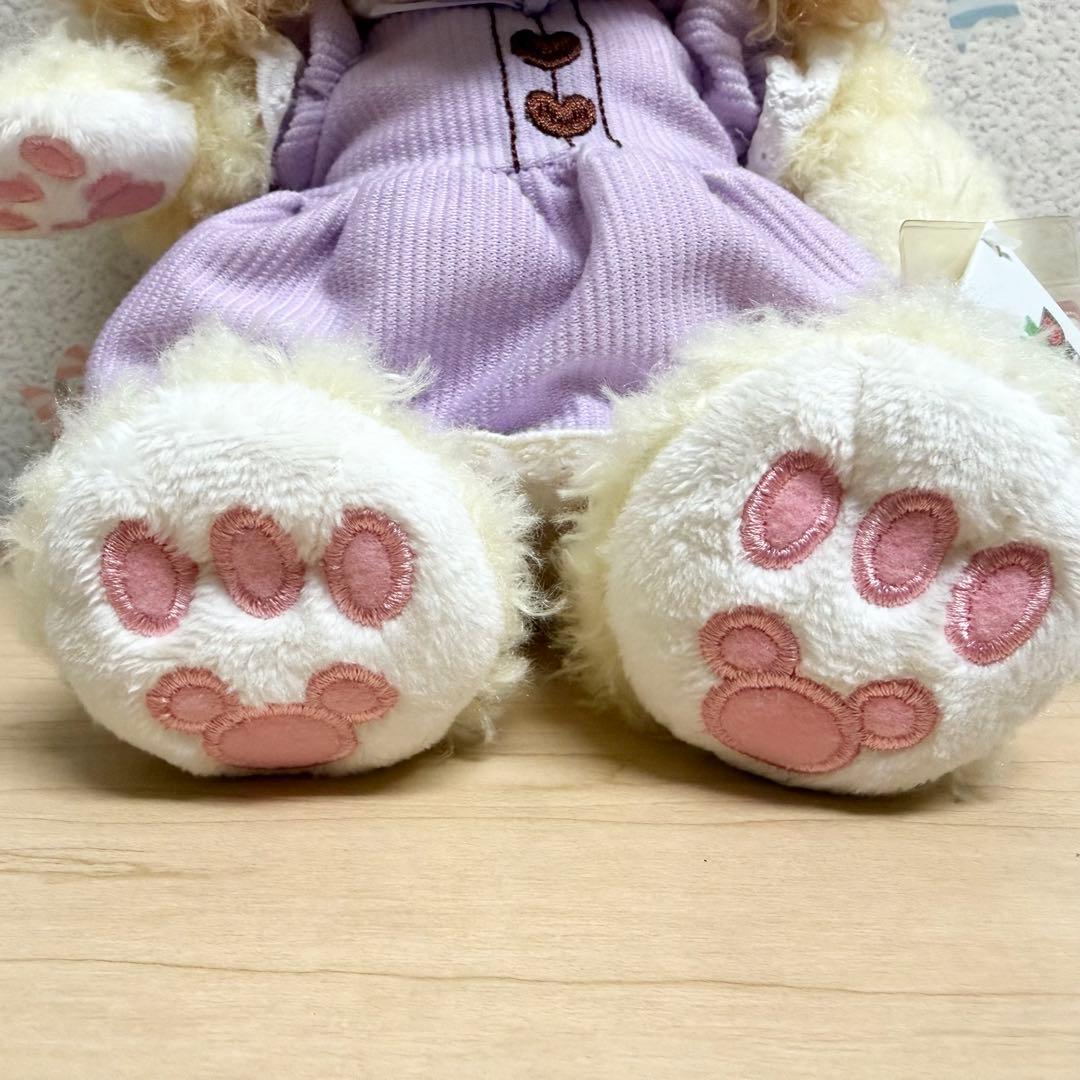 ⭐︎タグ付⭐︎香港ディズニーランド クッキーアン バレンタイン ぬいぐるみ