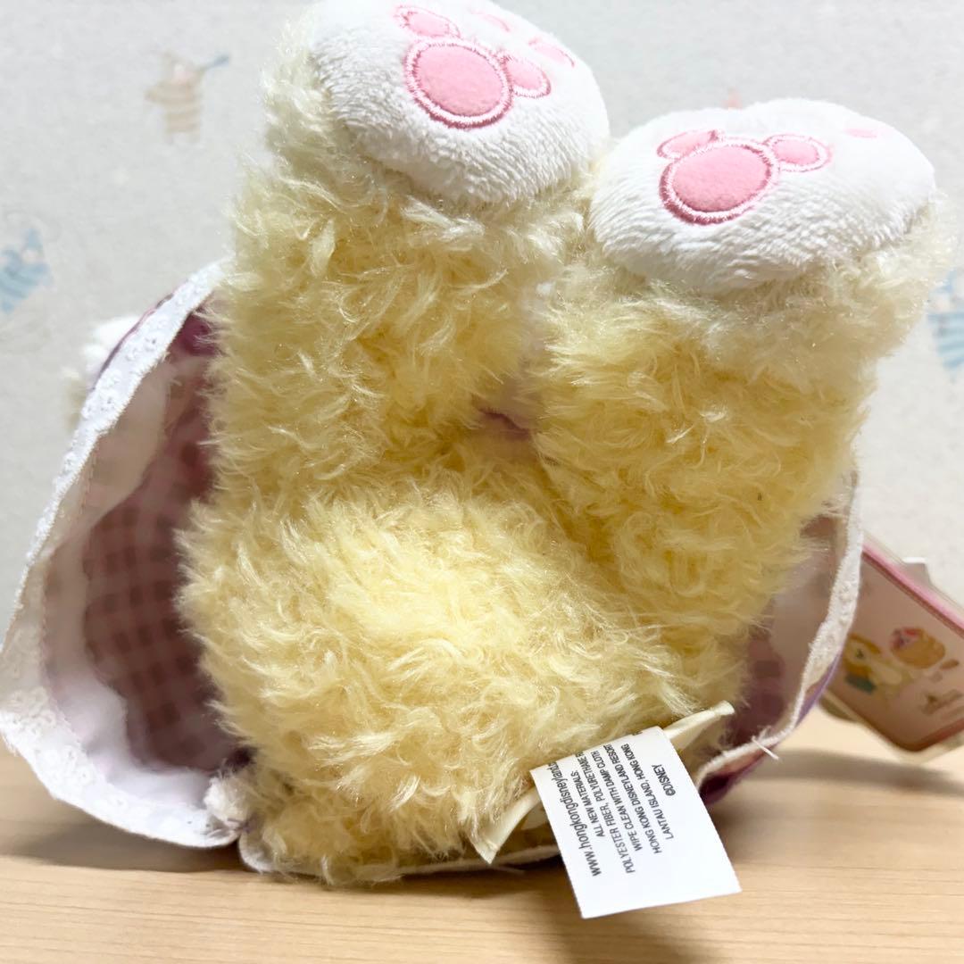 ⭐︎タグ付⭐︎香港ディズニーランド クッキーアン バレンタイン ぬいぐるみ