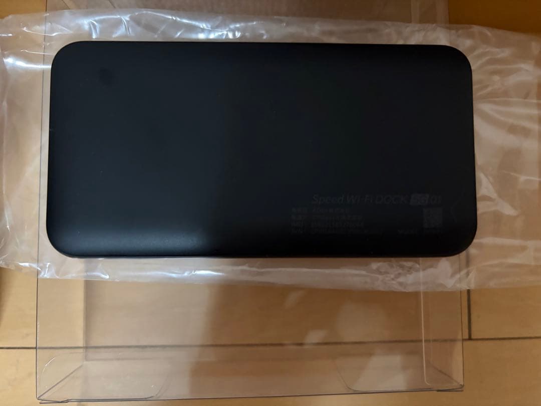 Speed Wi-Fi DOCK 5G 01 モバイルルーター