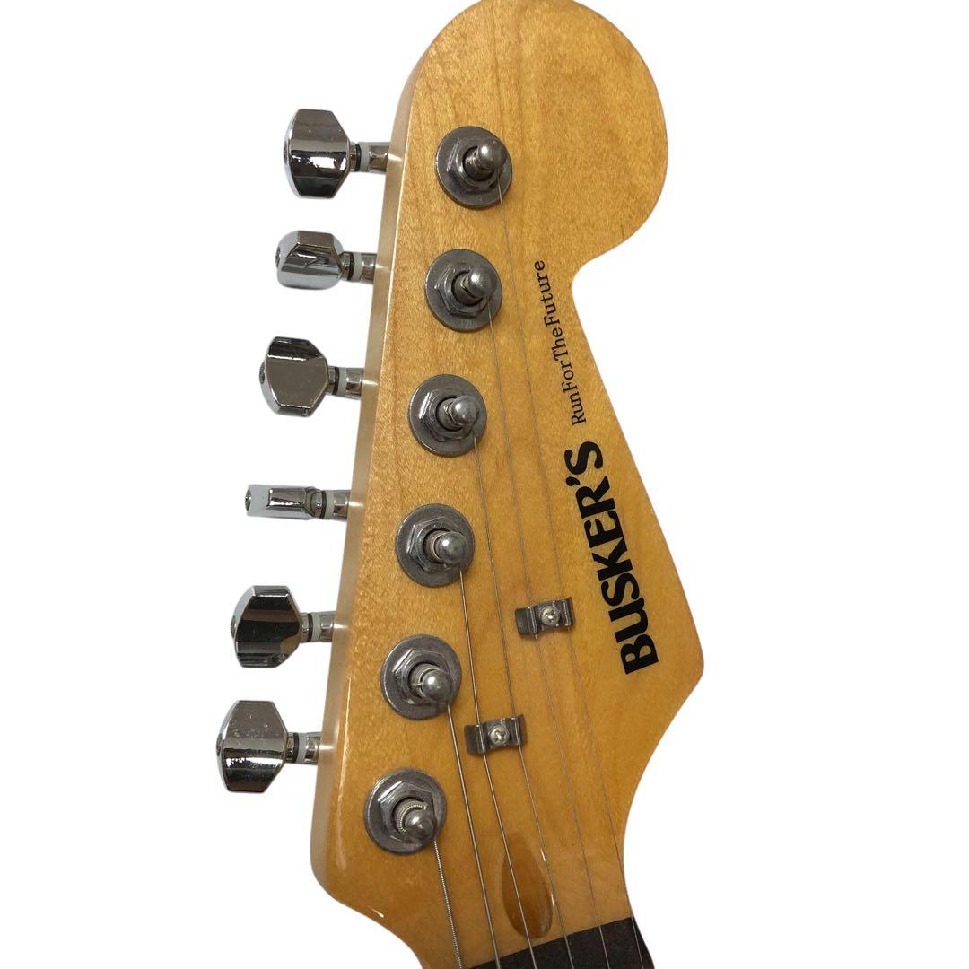 【美品】Busker’s BST-2H ストラトキャスター キルトメイプル